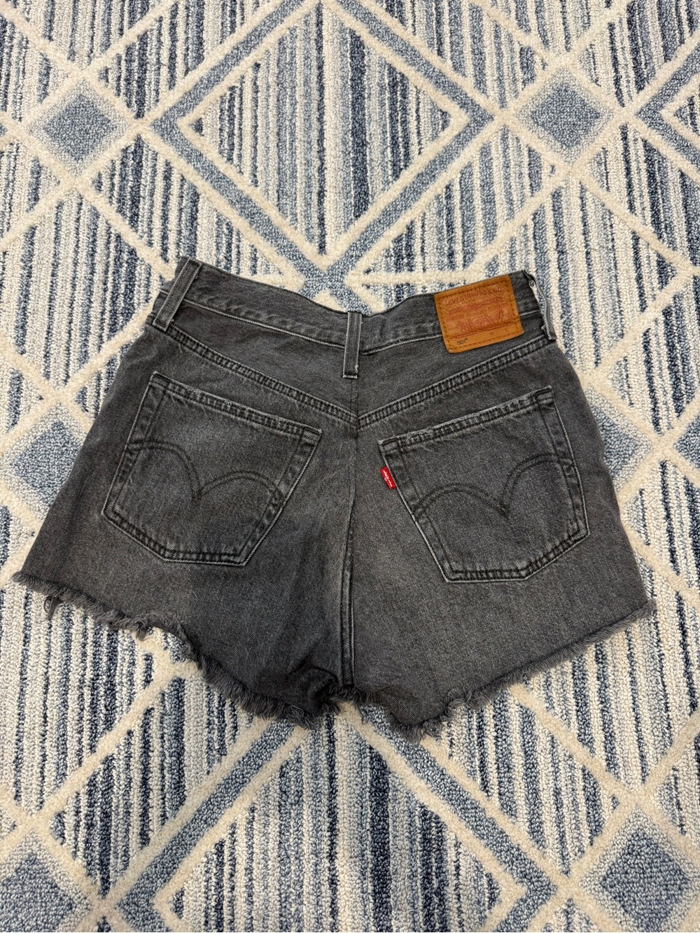 Levi’s high-rise Jean shorts
